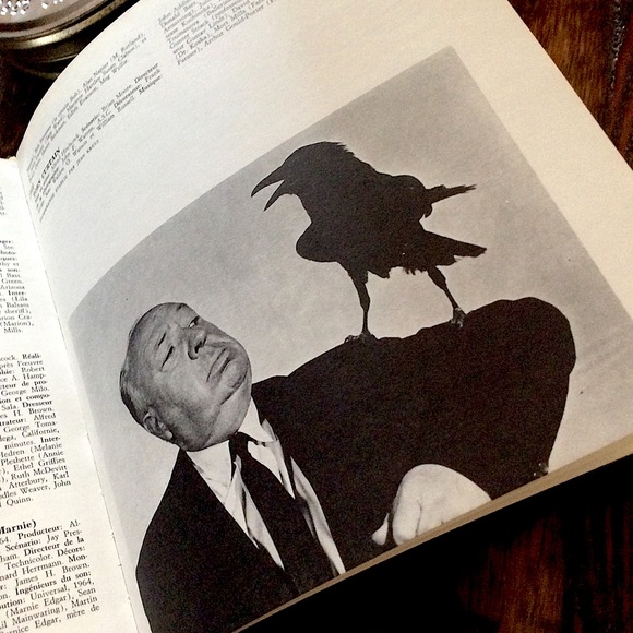 Rare Vintage Le Cinema Salon Hitchcock - Picture 3 of 12